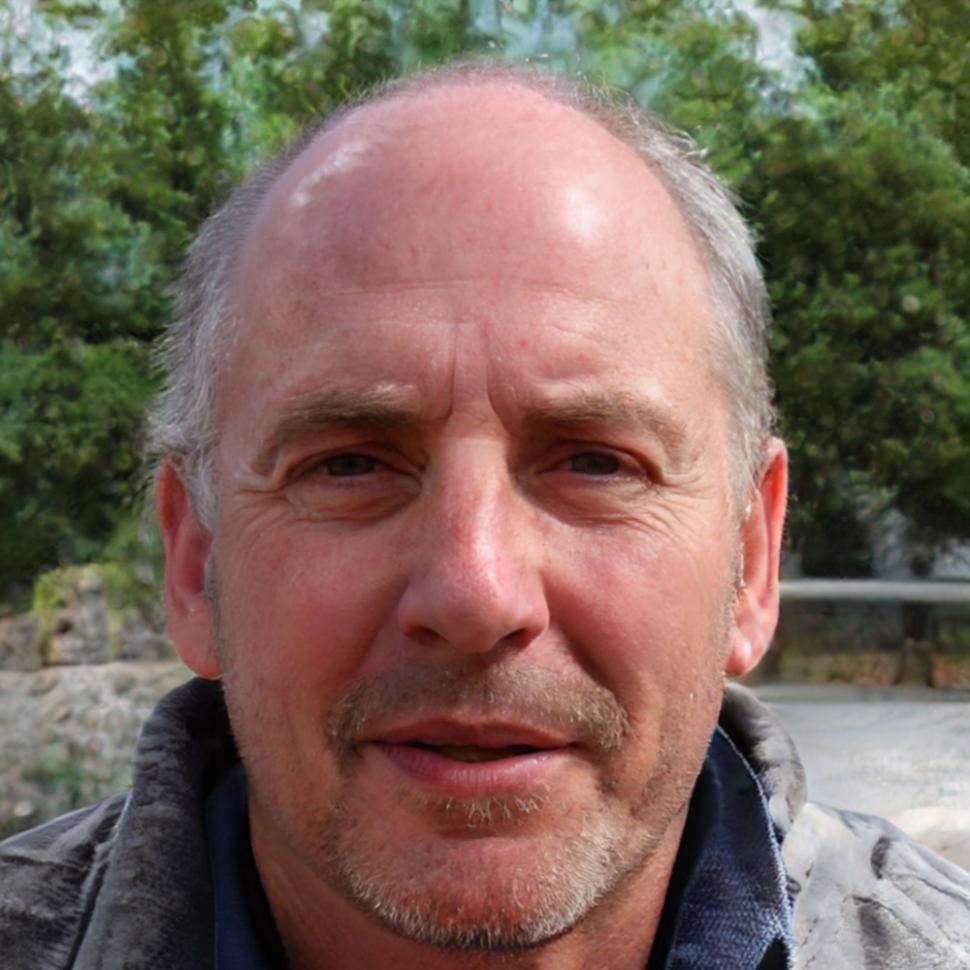 Thorsten Waldmann am Arbeitsplatz